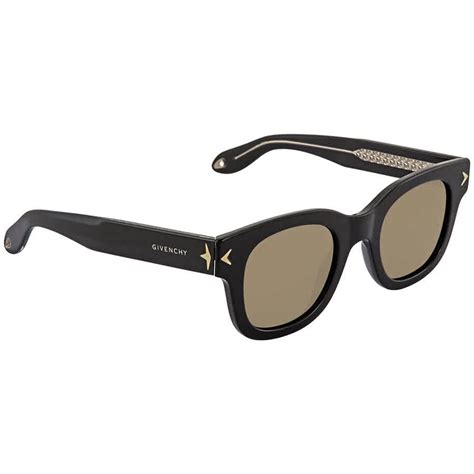 occhiali givenchy uomo 7037|Givenchy Brown Square Unisex Sunglasses GV 7037/S Y6CE4 47.